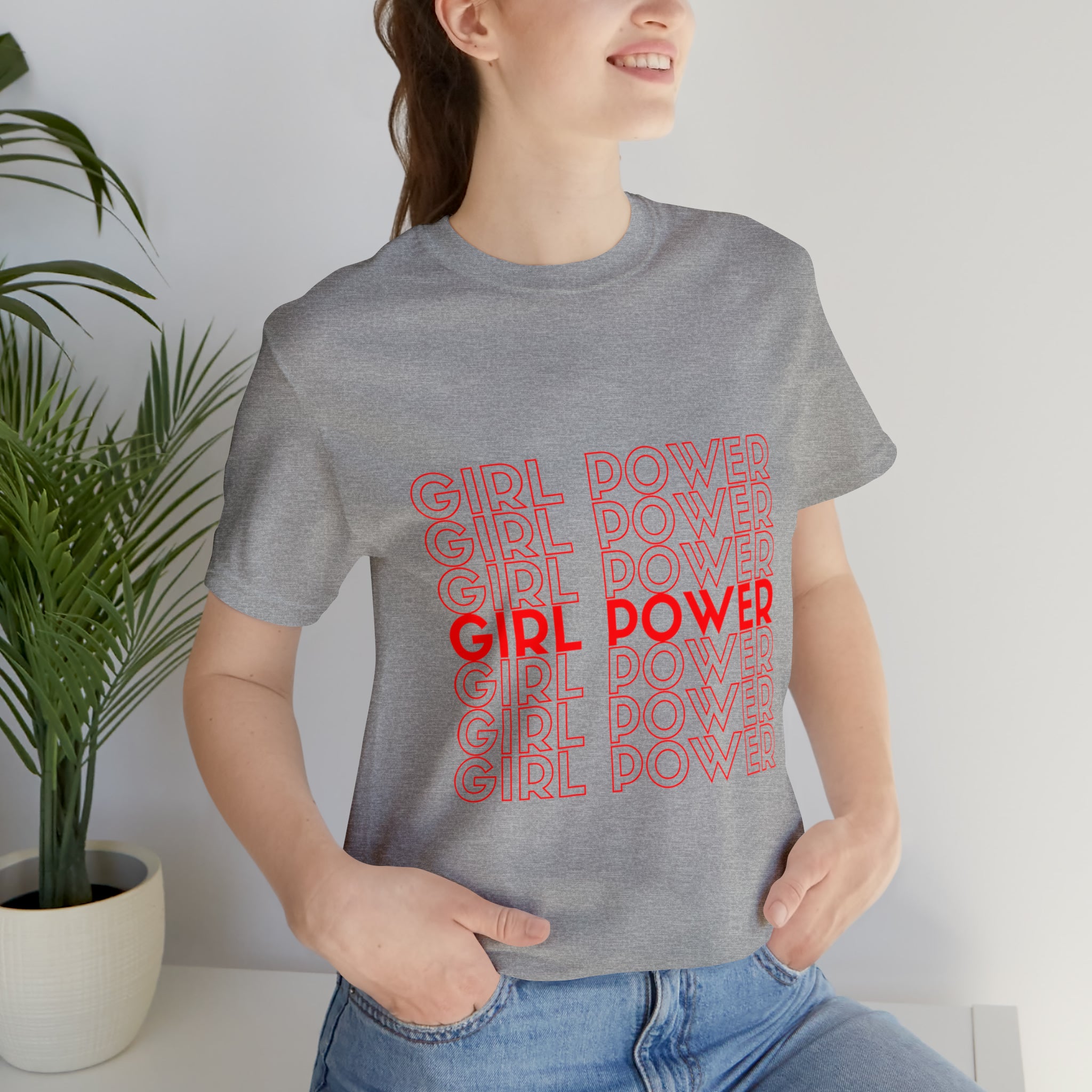 Girl Power Thank You Bag Tee - Shop Bed Head Society