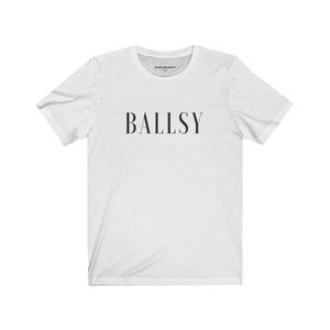 BALLSY TShirt - Shop Bed Head Society