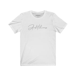 Ambitchous T-shirt - Shop Bed Head Society