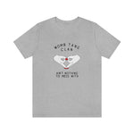 Womb Tang Clan T Shirt (Athletic Heather) - Shop Bed Head Society