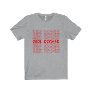 Girl Power Thank You Bag Relaxed Fit T Shirt - Shop Bed Head Society