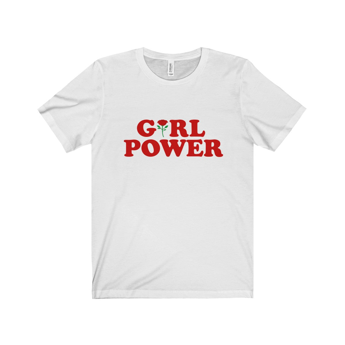 Girl Power Vintage Inspired T Shirt - Shop Bed Head Society