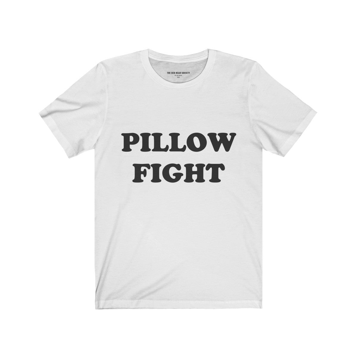 Pillow Fight T-Shirt - Shop Bed Head Society