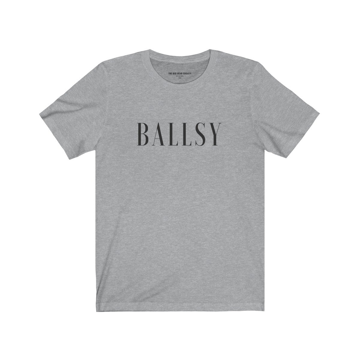 BALLSY TShirt - Shop Bed Head Society