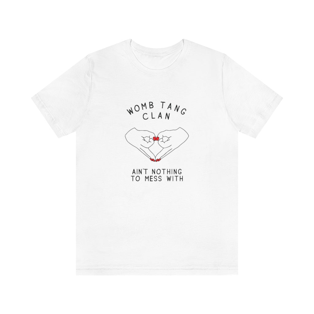 Womb Tang Clan T Shirt (Athletic Heather) - Shop Bed Head Society