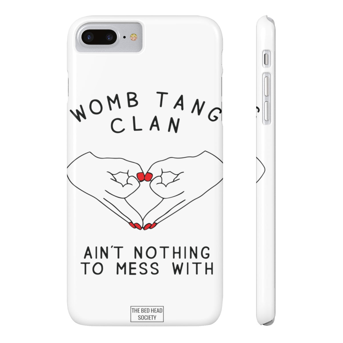 Womb Tang Slim Phone Case - Shop Bed Head Society