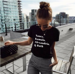 Ladies in Office T-Shirt - Shop Bed Head Society