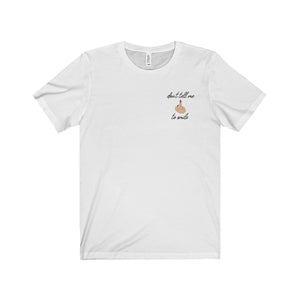 Don't Tell Me to Smile Pocket Tee - Shop Bed Head Society