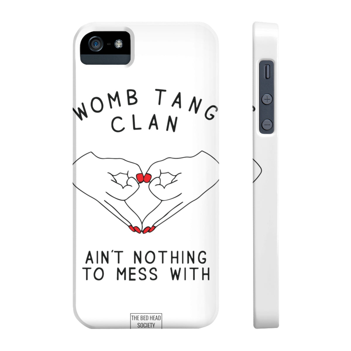 Womb Tang Slim Phone Case - Shop Bed Head Society