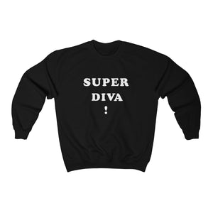 Notorious RBG Super Diva Sweatshirt - Shop Bed Head Society