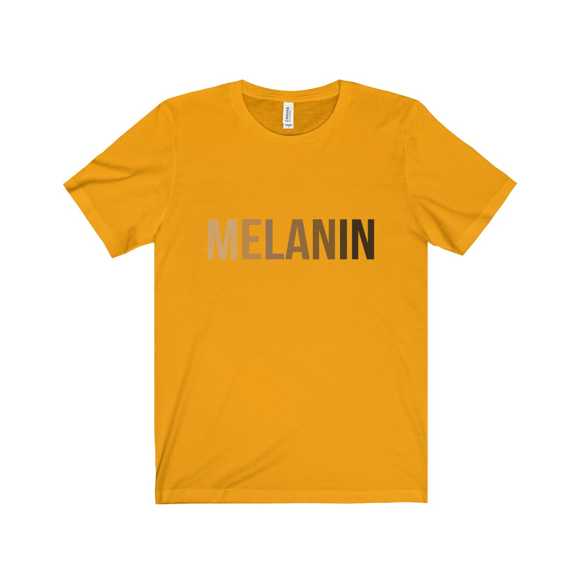 Melanin T Shirt  -  Unisex T Shirt - Shop Bed Head Society
