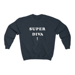 Notorious RBG Super Diva Sweatshirt - Shop Bed Head Society