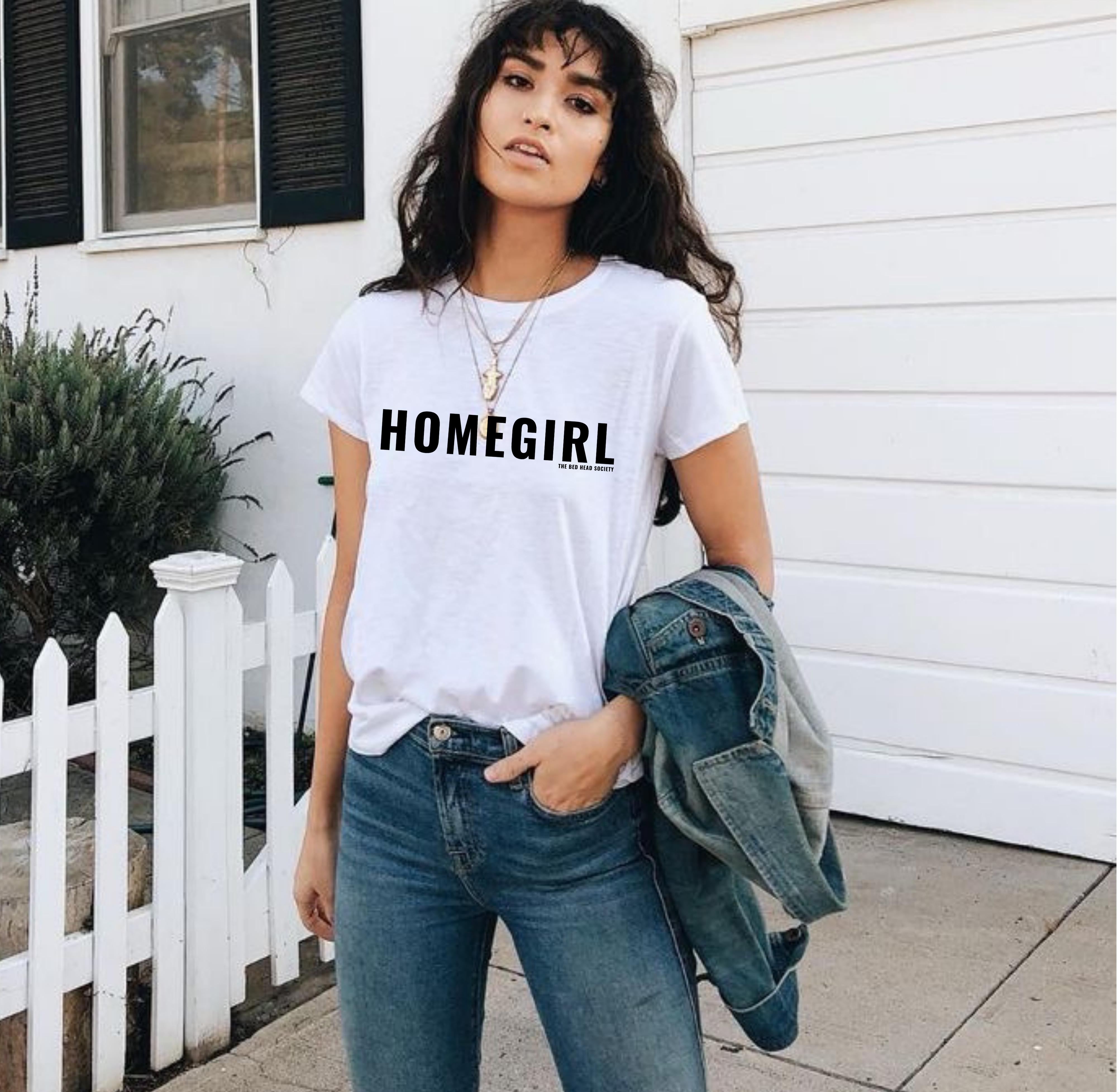 Homegirl T-Shirt - Shop Bed Head Society